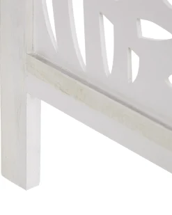 Divisorio per ambienti a 3 pannelli MELAGO Bianco 122 cm 170 cm