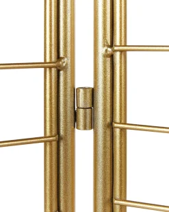 Divisorio per ambienti a 3 pannelli NOALE Oro 135 cm 170 cm