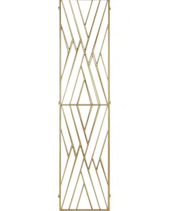 Divisorio per ambienti a 3 pannelli ASOLO Oro 117 cm 170 cm