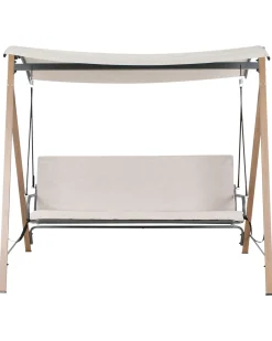 Dondolo da giardino BONAGIA Metallo Beige