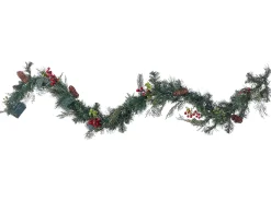 Festone di Natale LED ELBRUS 180 cm Verde