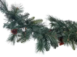 Festone di Natale LED KAMERUN 270 cm Verde