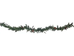 Festone di Natale LED KAMERUN 270 cm Verde