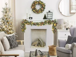 Festone di Natale LED PAIMIO 180 cm Verde