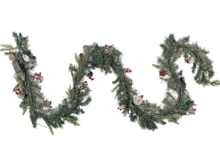 Festone di Natale LED PAIMIO 180 cm Verde