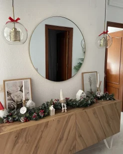 Festone di Natale LED PAIMIO 180 cm Verde