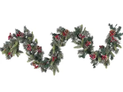 Festone di Natale LED PAIMIO 180 cm Verde