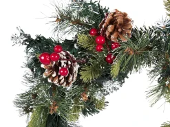 Festone di Natale LED PAIMIO 180 cm Verde