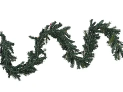 Festone di Natale LED TENALA 270 cm Verde