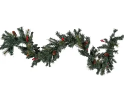Festone di Natale LED TENALA 180 cm Verde