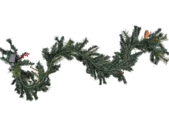 Festone di Natale LED TENALA 180 cm Verde