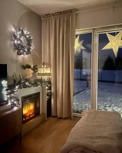 Festone di Natale LED WAPTA 180 cm Verde