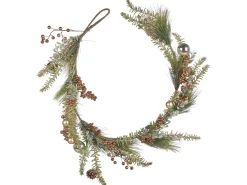 Festone di Natale ROTA 150 cm Rame