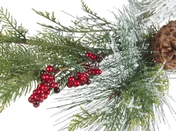 Festone di Natale SORIA 150 cm Verde