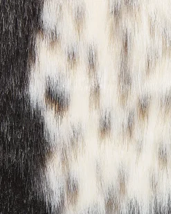 Finta pelle di mucca NAMBUNG Nero 60 x 90 cm