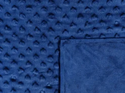 Fodera per coperta ponderata 1000 CALLISTO 135 x 200 cm Blu marino