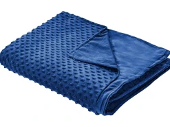 Fodera per coperta ponderata 1000 CALLISTO 135 x 200 cm Blu marino