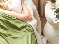 Fodera per coperta ponderata 800 RHEA 120 x 180 cm Verde scuro