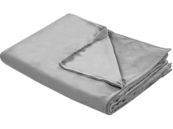 Fodera per coperta ponderata 1000 RHEA 135 x 200 cm Grigio