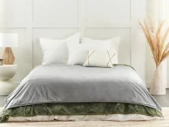 Fodera per coperta ponderata 1000 RHEA 135 x 200 cm Grigio