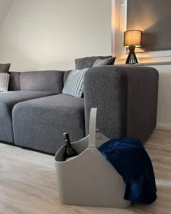 Fodera per coperta ponderata 1000 RHEA 135 x 200 cm Blu marino