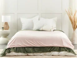 Fodera per coperta ponderata 800 RHEA 120 x 180 cm Rosa pastello