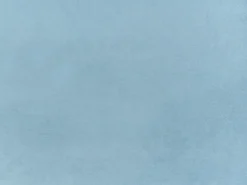Fodera per struttura letto Velluto FITOU 90 x 200 cm Azzurro