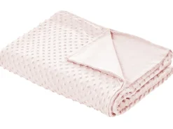 Fodera per coperta ponderata 800 CALLISTO 120 x 180 cm Rosa pastello