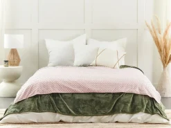 Fodera per coperta ponderata 800 CALLISTO 120 x 180 cm Rosa pastello