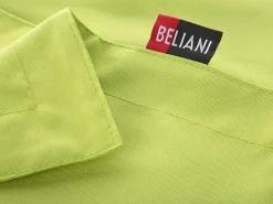 Fodera per Poltrona Sacco FUZZY 180 cm 140 cm Verde lime