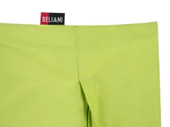 Fodera per Poltrona Sacco FUZZY 180 cm 140 cm Verde lime