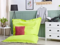 Fodera per Poltrona Sacco FUZZY 180 cm 140 cm Verde lime