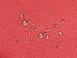 Fodera per Poltrona Sacco FUZZY 180 cm 140 cm Rosso