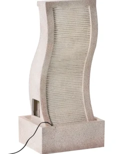 Fontana da giardino LED FORMIGA Beige