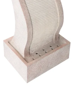 Fontana da giardino LED FORMIGA Beige