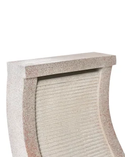 Fontana da giardino LED FORMIGA Beige