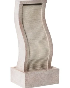 Fontana da giardino LED FORMIGA Beige
