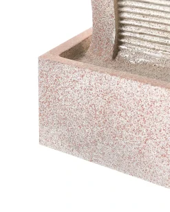 Fontana da giardino LED FORMIGA Beige