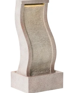 Fontana da giardino LED FORMIGA Beige