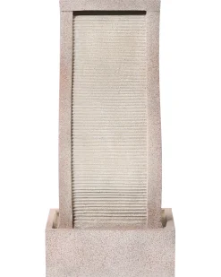 Fontana da giardino LED FORMIGA Beige