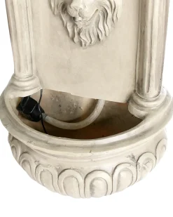 Fontana da giardino LED MARMORE Beige chiaro