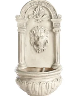 Fontana da giardino LED MARMORE Beige chiaro