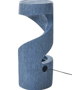 Fontana da giardino LED WINX Grigio