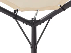 Gazebo AVENTINE Metallo 300 cm 300 cm Beige