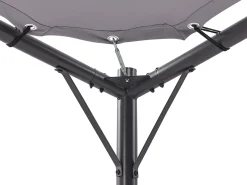 Gazebo AVENTINE Metallo 300 cm 300 cm Grigio