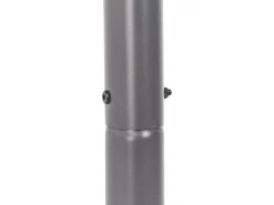 Gazebo AVENTINE Metallo 300 cm 300 cm Grigio