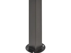 Gazebo NARO Metallo 240 cm 148 cm Grigio