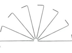 Gazebo NARO Metallo 240 cm 148 cm Verde scuro