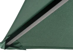 Gazebo NARO Metallo 240 cm 148 cm Verde scuro