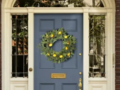 Ghirlanda Decorativa LENRUN 50 cm Verde